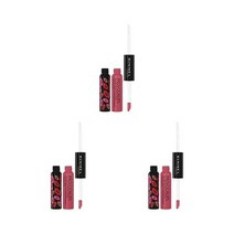 림멜 Rimmel Provoca립 16hr Kiss Proof 립 컬러 Firecracker (1 개), Flirty Fling, 1 Count (Pack of 3)