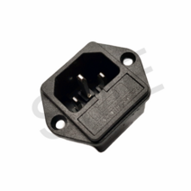 LANZ LZ-14-F1-3P AC인넷 파워 전원 소켓 INLET, 1개