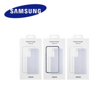 삼성전자 정품 갤럭시S22 프레임 커버 케이스 EF-MS901