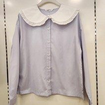 소이 SH01 프릴 카라 블라우스 23s5651 vi