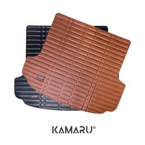 카마루 가죽 트렁크매트 BMW X1 X3 X4 X6 I Series, 블랙, X4-G02(18/11~현재)