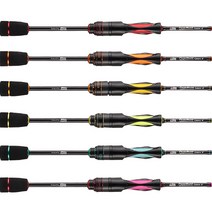 아부가르시아 케이지필드 컬러즈 좌대낚시대 구멍치기, CFCS-145/PK (핑크)