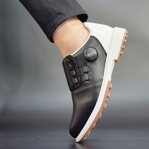 아놀드파마 남성 클래식 골프화 보아 다이얼 스파이크리스 가죽