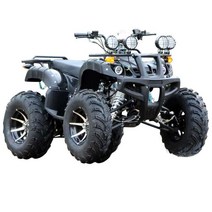 네발오토바이 사륜 바이크 농촌 농업용 사발이 ATV, 125cc 컴포트 타입