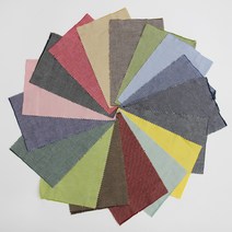 원단킹 면20수] 선염해지무지 17color (9025001), 2-6