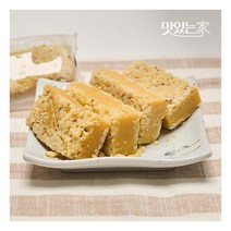 맛있는家 [성신옥의 설] 명인의 정성으로 빚은 호박녹두시루떡SC45gX10개 총 450g, 단품없음, 10개, 45g