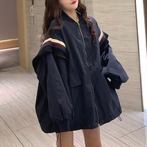 퀸앤조이 제시카 니트라인 야상점퍼 야상