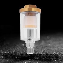 파워딜 Upgraded Spray Paint Gun 1/4 Oil Mini Air Filter Moisture Water Trap Separator Regulator Suit, 한개옵션0