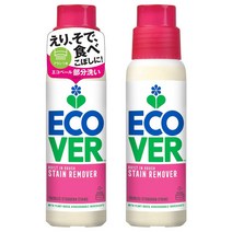 일본 Ecover 에코버 찌든때 제거제 세탁세제 얼룩 클리너 200ml 2팩
