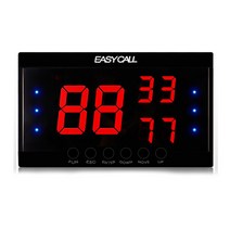 이지콜 호출벨 + 수신기 세트 (번호표 공짜) 레드, 27) EY-2003 모니터 + 호출벨 레드 30개