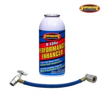 차량용 성능향상제+주입기 R134a 첨가제+주입기, SUPERCOOL 수퍼쿨 차량용 성능향상제 슈퍼쿨