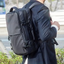 남자 여행용 백팩 확장형 직장인 대학생 대용량 17인치 노트북 가방