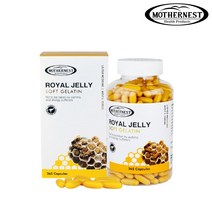 호주 로얄젤리 마더네스트 동결건조 로얄제리 1000mg 365캡슐