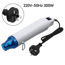 220v australian standard diy hot air gun mobile phone repair tool 헤어 드라이어 용접 지원 시트 수축 플라스틱 air heat, 하얀