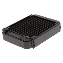 12 파이프 컴퓨터 라디에이터 CPU 방열판 용 수냉식 쿨러 120mm 검정색 나사 인터페이스, 설명, 블랙, 알루미늄
