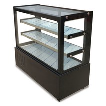 업소용 야채 과일 냉장고 가게 반찬 쇼케이스, 공식 표준, 160x65x120cm, 럭셔리(전면 및 후면 도어)