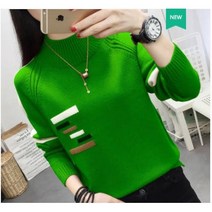여성 의류 겨울 니트 중년 여성 엄마 옷 니트 오렌지 보라 그린 블루 옐로우 핑크 레드 옷 여자 니트 티셔츠