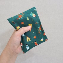 [DIY키트 패키지] (동영상설명) (10×13) 핫팩파우치만들기 핫팩주머니 주머니만들기 커버(핫팩포함안됨), 목련