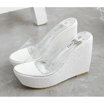 키높이슬리퍼 휴양지샌들 웨지샌들 웨지힐샌들 키작녀 페미닌 통굽구두 스트랩힐