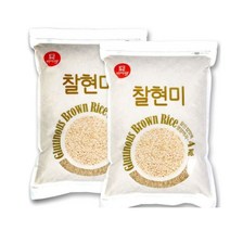 미이랑 국내산 찰 현미 4kg x 2개 찰진 현미밥