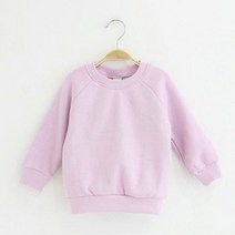 아이스토리키즈 컬러 기모맨투맨 유아동티셔츠