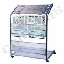 콜로서스 신문걸이 신문철세트 신문스탠드