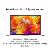 저가 노트북 싼 노트북저렴 xiaomi redmibook pro 15 노트북 amd 7, 라이젠 5 5600h