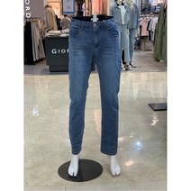 [W몰 닉스] NQM-DDN120IBM 남성여름 COOL저온스원단 슬림일자청바지