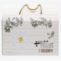 호쿠호니 콩유과 상견례선물 한국전통과자 수제한과 부모님설선물 유과, 누룽지한과선물세트2호