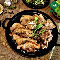 철이마켓 국내산 1+등급 뒷고기 항정 목살 뽈살, 500g, 1팩