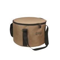 es)캠핑 감성 지퍼 다기능 휴대용 조리 기구 정리 케이스 캠핑 스토브 보관 가방, M