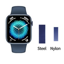 방수 손목 시간 폰연결 스마트 워치 최신 hw57 pro smartwatch 스마트, 협력사, 부 스틸 나일론