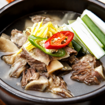 소문난 맛집 백암골 가마솥 갈비탕 550gX3팩, 1개, 550g