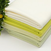 태백섬유 시보리원단 밀라노 시보리 다이마루 25수 원단 라이트 라임 멜론 4종, 라이트라임