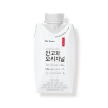 방탄커피 닥터린 안고파 오리지널 200ml x 18개입, 1.안고파오리지널 1박스(18팩)