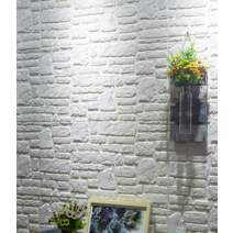 입체 벽지 배경 벽돌 방습지 아트월 셀프인테리어, 메인그래픽-회색소나무옥단일조각세트