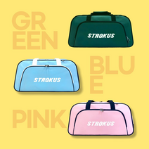 스트로커스 보스턴백 STRBG-2212 BLUE/PINK/GREEN