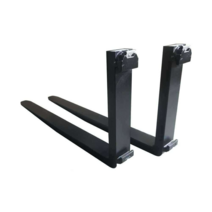 트랙터 지게발 굴삭기 농기계 빠레트 지게차 연장덧발, 80x40x1150mm 지게발