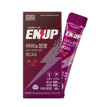 엔업 아미노양갱, 200g, 19개