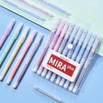 씨앤초이스 멀티 12컬러 세트 0.5mm 색깔볼펜 학용품 필기도구 세트 문구 사무용품 다꾸 꾸미기 팬시, 볼펜 10세트 X2