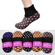 벨벳 여성 어싱 양말 맨발걷기 털버선 요술 버선 수족냉증 방한 겨울 덧버선 보육교사 덧신 어린이집 할머니 크로바 발열 반버선 구멍안나는 두꺼운 온열 겨울 5켤레 세트