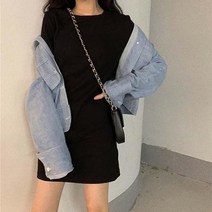 가바바 여성 빅사이즈 원피스 살랑살랑 봄맞이 파스텔톤 미디원피스 5XL 까지 G62581