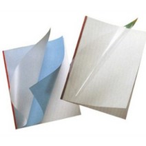 열제본기전용 열제본용 표지 1.5mm 50mm, 백색 30mm 50개