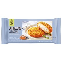 사옹원 게살크림 고로케 200g, 1팩