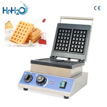 상업용 와플 메이커 제조기 철 스틱 코팅 없음 베이커와플, 220V+AU