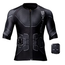 SIXPAD Powersuit Top MEN 전용 컨트롤러 세트 L 사이즈 식스 패드 파워 슈트 탑 남성용 L 사이즈 전용 컨트롤러 세트