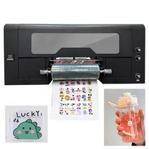 UV DTF 프린터 UV 전송 스티커 AB 필름 아크릴 판지 병 유리 메탈 UV 인쇄기 Xp600 베스트 셀러 A3, 03 기타