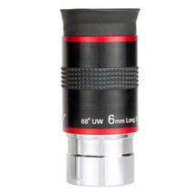 아이피스 렌즈 줌 망원경 대물 현미경 SVBONY FMC 125quot 68° 초광각 6mm 9mm 15m 20mm, 1.6mm