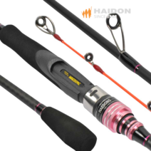 해동조구다크문 솔리드 한치 낚시대 베이트 스피닝 로드, 스피닝릴, S-702M-ST
