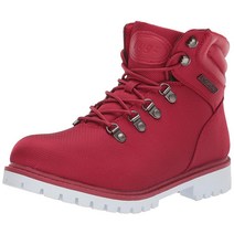 러그즈 Lugz 여성용 Grotto Ii 패션 부츠 마스 레드/화이트. 8.5